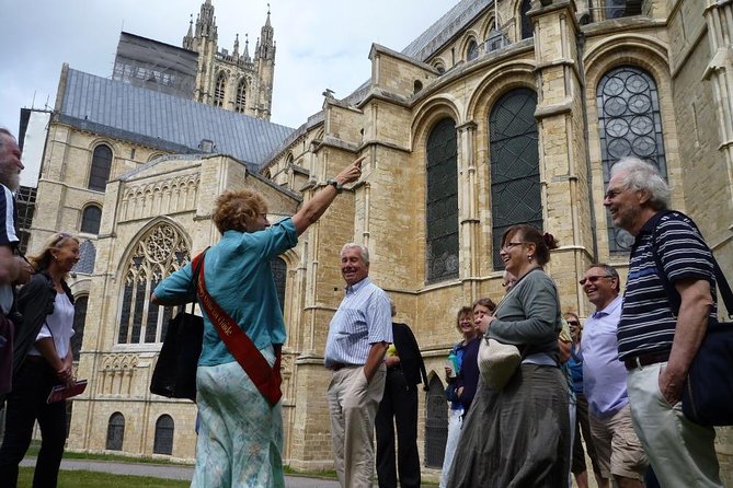 Official Canterbury Guided Walking Tour - 11.00 Tour - What this Canterbury walk actually gives you