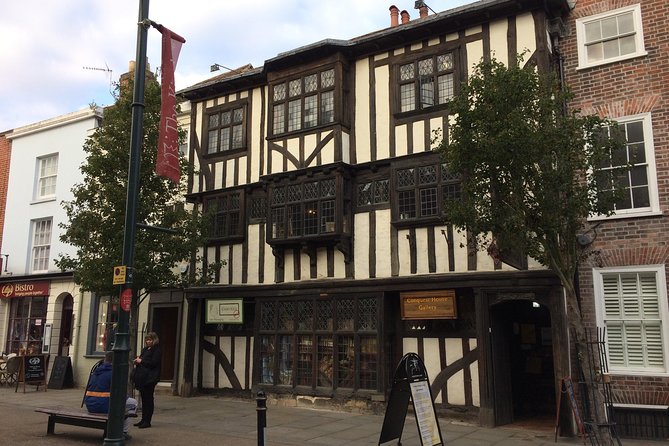 Official Canterbury Guided Walking Tour - 11.00 Tour - Inside the Cathedral Precincts, but not inside the cathedral