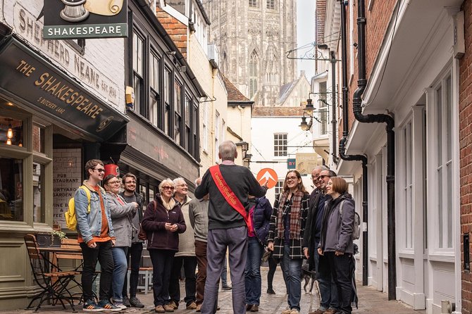 Official Canterbury Guided Walking Tour - 14.00 Tour - From Butter Market into the medieval lanes