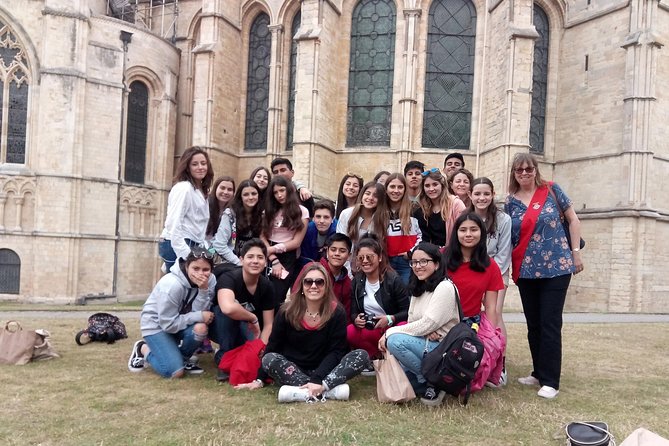 Official Canterbury Guided Walking Tour - 14.00 Tour - Canterbury Cathedral from the precincts