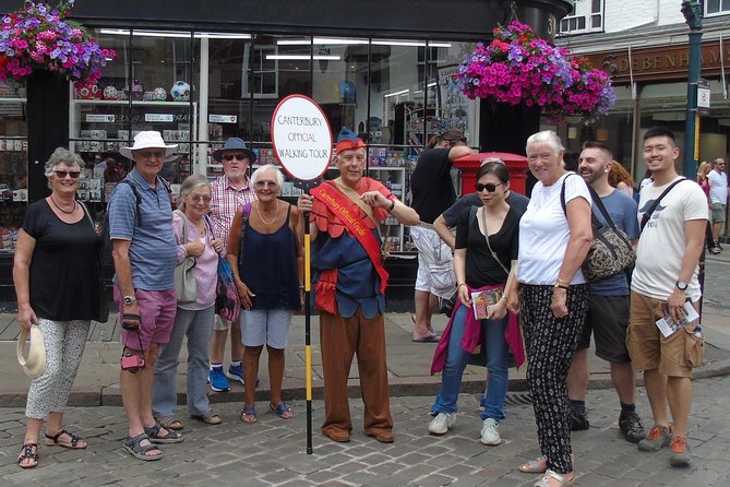 Official Canterbury Guided Walking Tour - 14.00 Tour - King’s School grounds and the city’s famous characters