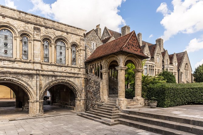 Official Canterbury Guided Walking Tour - 14.00 Tour - Timing, weather, and practical comfort