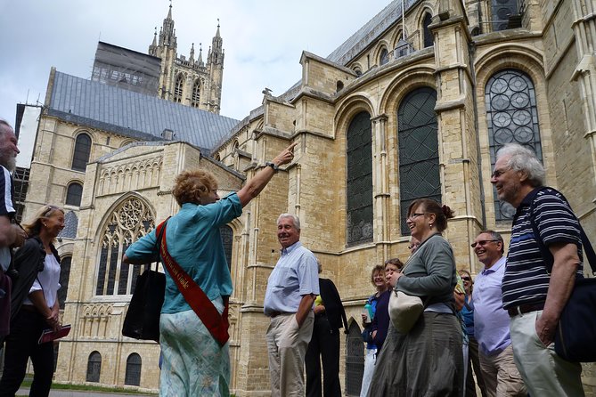 Official Canterbury Guided Walking Tour - 14.00 Tour - The medieval gateway and Canterbury’s darker stories