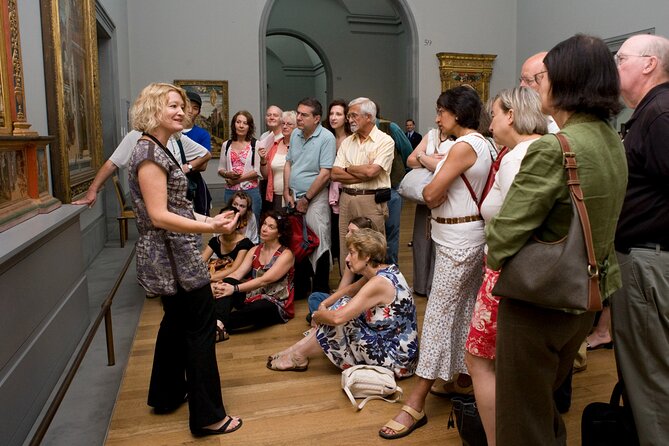 Official National Gallery Highlights Guided Tour - One hour, 25 people, and the question of pace