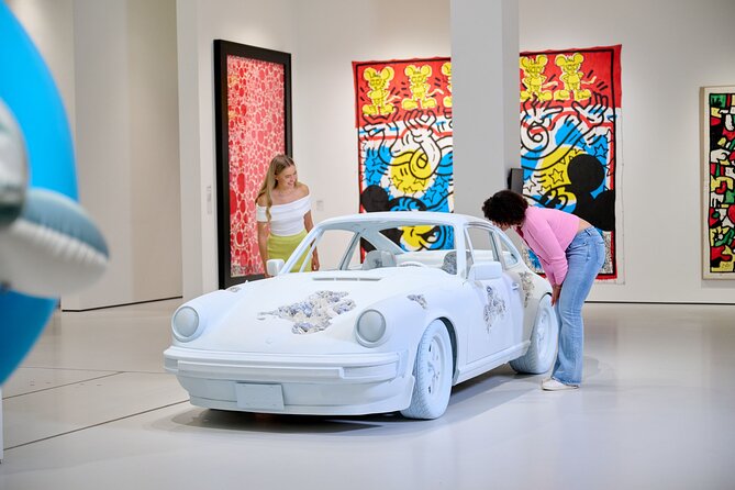 Official tickets: Moco Modern & Contemporary Art Museum - Contemporary Masters, from Banksy to Robbie Williams