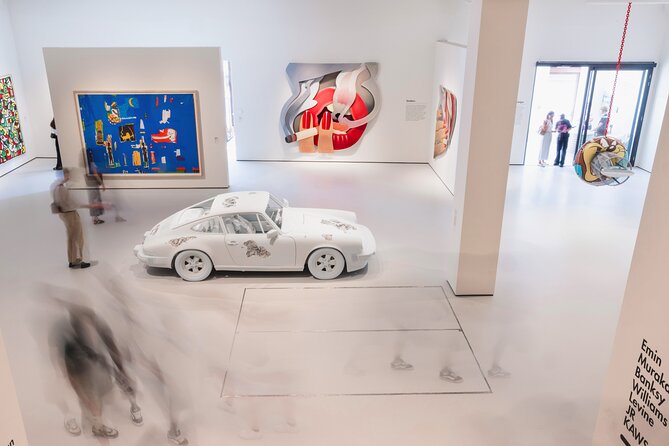 Official tickets: Moco Modern & Contemporary Art Museum - Downstairs for digital art and a change of pace