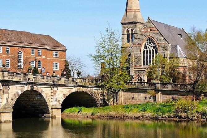 On the Origins of Charles Darwin: A Self-Guided Audio Tour of Shrewsbury - Why Darwin’s Shrewsbury makes a good walking story
