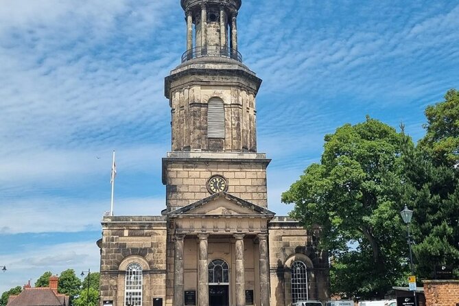 On the Origins of Charles Darwin: A Self-Guided Audio Tour of Shrewsbury - Shrewsbury Museum and the treasures in plain sight