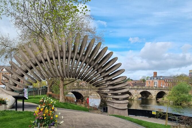 On the Origins of Charles Darwin: A Self-Guided Audio Tour of Shrewsbury - Dogpole and Wyle Cop, where street names tell the tale
