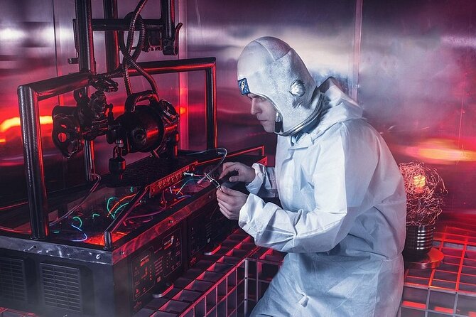 One-hour Private Star Struck Escape Room Gaming in London - The Camden setting is convenient, but the arrival matters