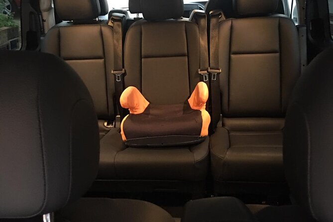 One Way Taxi Transfer from Gatwick Airport to Heathrow Airport - What the $191.98 group price buys you