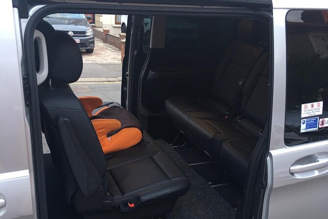 One Way Taxi Transfer from Heathrow Airport to London - The ride into London