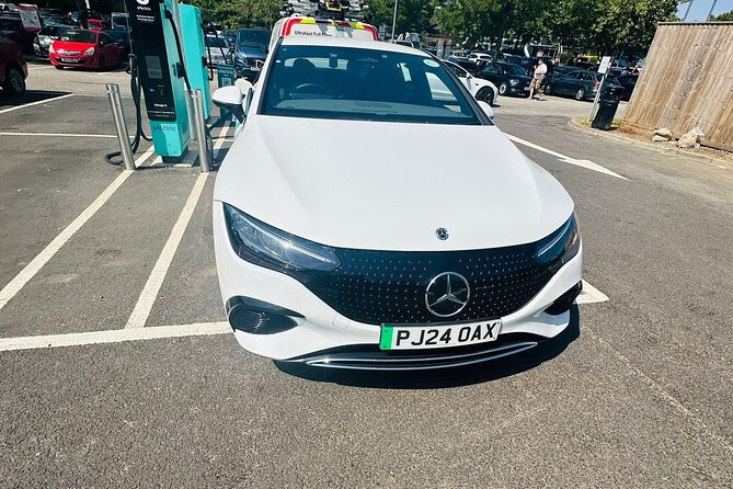 One Way Taxi Transfer from London Luton Airport to London City - The drive to London City