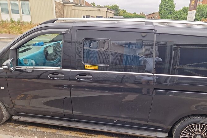 One Way Taxi Transfer from London Luton Airport to London City - What the $171.41 group price really means