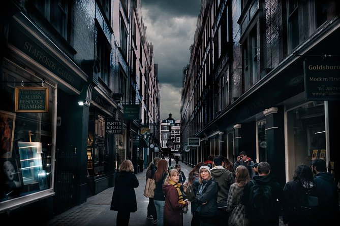 Original Harry Potter Locations Tour - Guided Tour of London - The bridge destroyed by Death Eaters