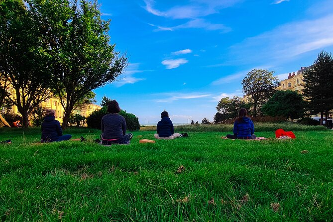 Outdoor Yoga Class at Brighton's Sea front - Tuesday lunchtime at St. Ann’s Wells Garden