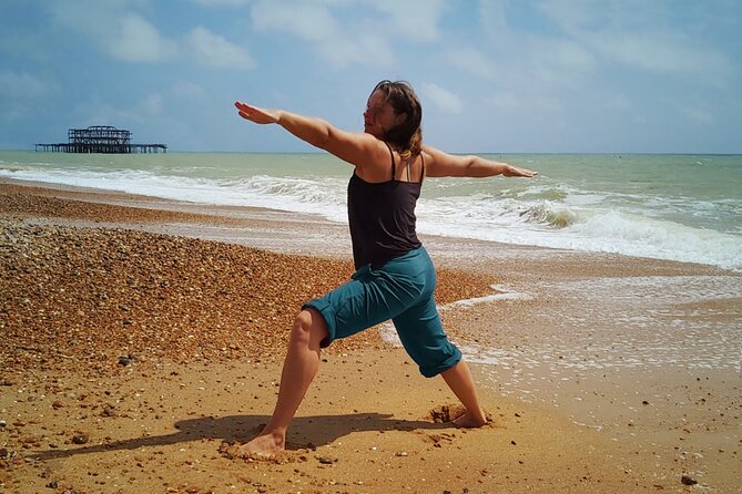 Outdoor Yoga Class at Brighton's Sea front - Who should book this Brighton yoga class?