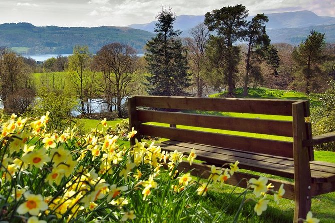 Overnight Lake District with Cream Tea and Cruise from London - Cream tea at Lindeth Howe Hotel
