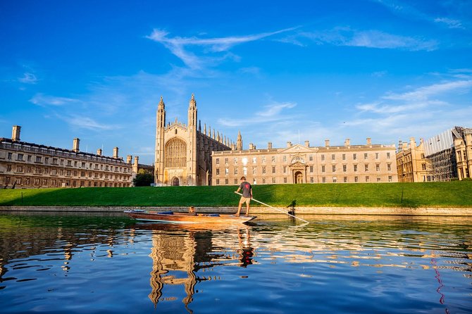 Oxford and Cambridge Universities Guided Day Trip from London - The Corpus Clock, Mathematical Bridge, and King’s College