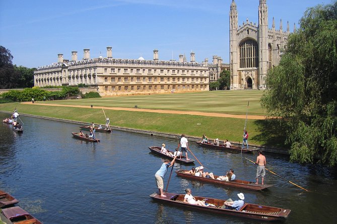 Oxford and Cambridge Universities Guided Day Trip from London - What the $122.03 price really buys