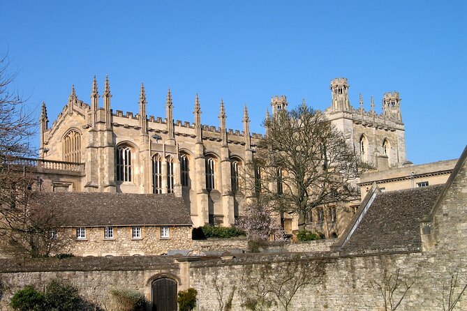 Oxford by Rail Day Tour with Harry Potter Insights Tour - Walking Oxford’s Centuries of Architecture