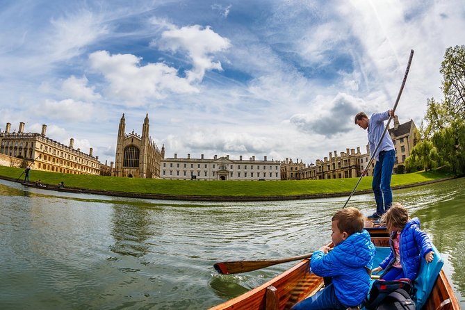 Oxford & Cambridge Universities Tour - Cambridge: Kings College and the River Cam