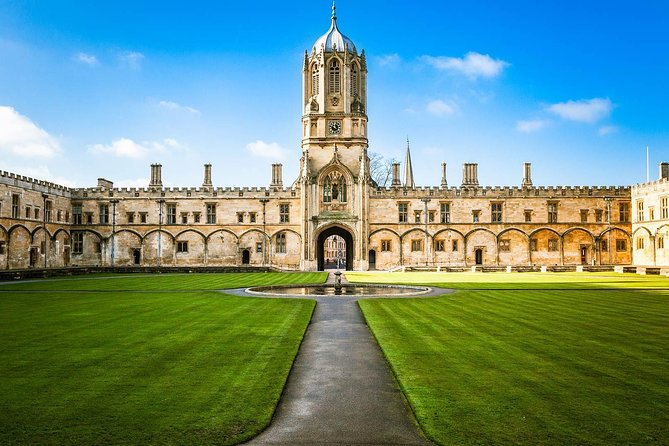 Oxford & Cambridge Universities Tour - Oxford: honey-colored stone and famous interiors