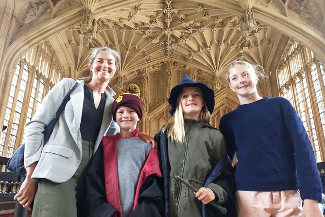 Oxford Harry Potter Insights entry to Divinity School PUBLIC Tour - Why the Divinity School is the tour’s best moment
