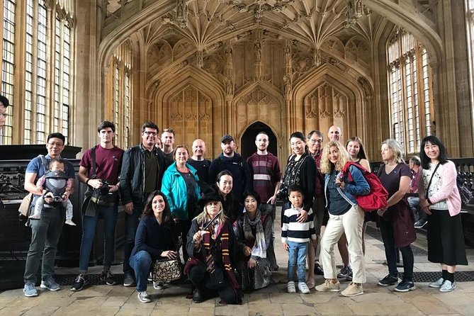 Oxford Harry Potter Insights entry to Divinity School PUBLIC Tour - The Turf, Oxford’s Three Broomsticks