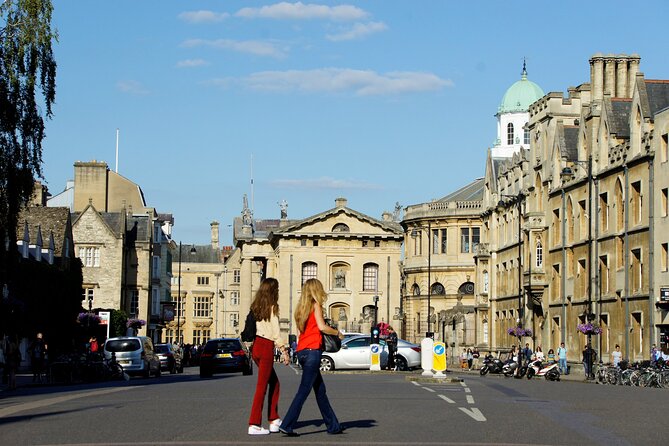 Oxford Official University & City Tour - Guides are the biggest variable