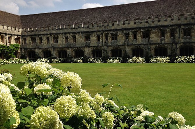 Oxford, Shakespeare Country & Warwick castle private Tour - Oxford and the City of Dreaming Spires