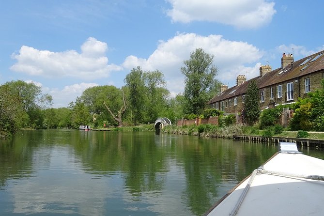 Oxford Sightseeing Picnic River Cruise - Why Oxford is better from the water