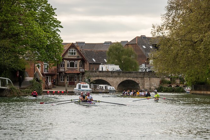 Oxford Sightseeing River Cruise Along The University Regatta Course - Who will enjoy this Oxford cruise?