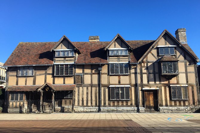 Oxford, Stratford-upon-Avon & Cotswolds Day Trip from London - Stratford-upon-Avon beyond the schoolroom