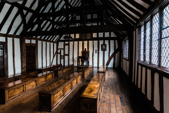 Oxford, Stratford-upon-Avon & Cotswolds Day Trip from London - Shakespeare’s Schoolroom and Guildhall
