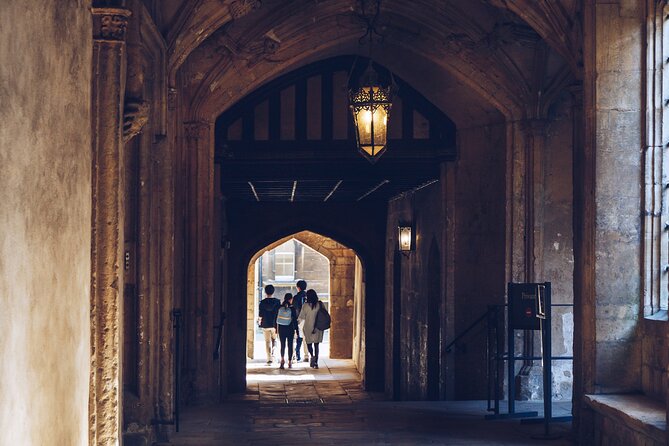 Oxford University Walking Tour by Alumni™ & Optional New College - The Divinity School, Oxford’s best interior stop