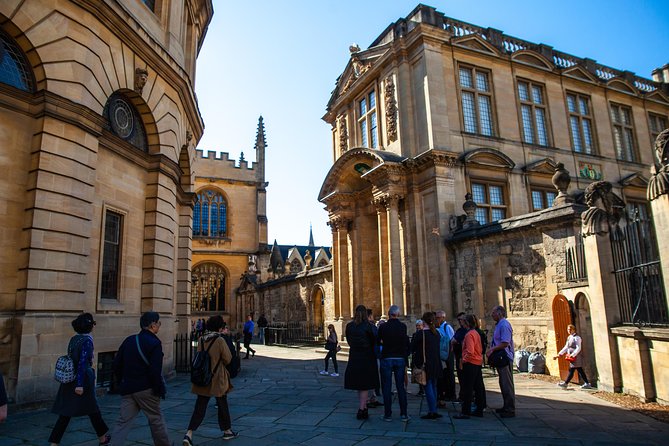 Oxford University Walking Tour With University Alumni Guide - Is $41.59 good value?