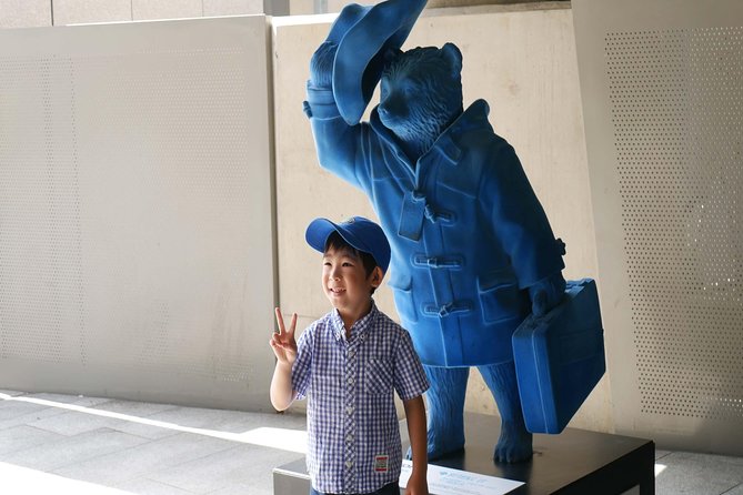 Paddington Bear Walking Tour - Starting where Paddington arrives at London Station