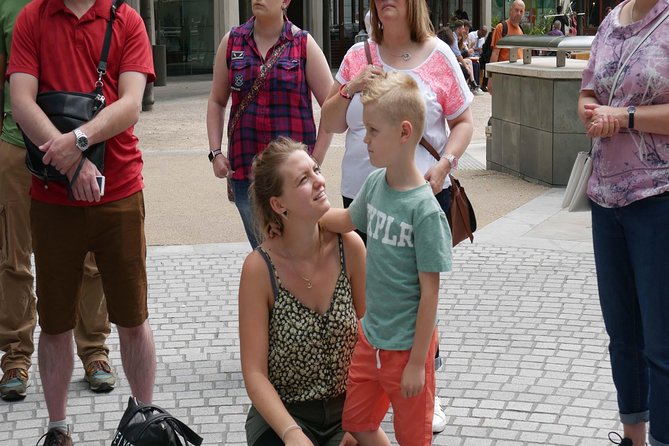 Paddington Bear Walking Tour - What $18.89 buys you