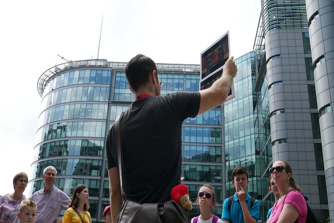 Paddington Bear Walking Tour - Little Venice brings a change of pace