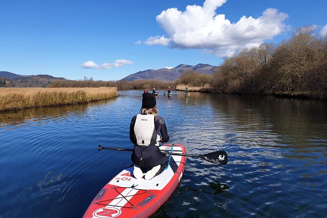 Paddle Boarding on Derwent Water - Why the small group of six matters