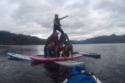 Paddle Boarding on Derwent Water