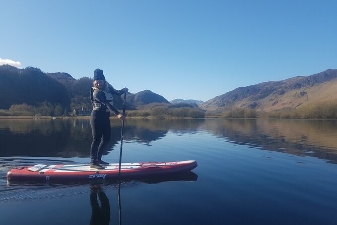Paddle Boarding on Derwent Water - Woody’s calm approach to changing weather