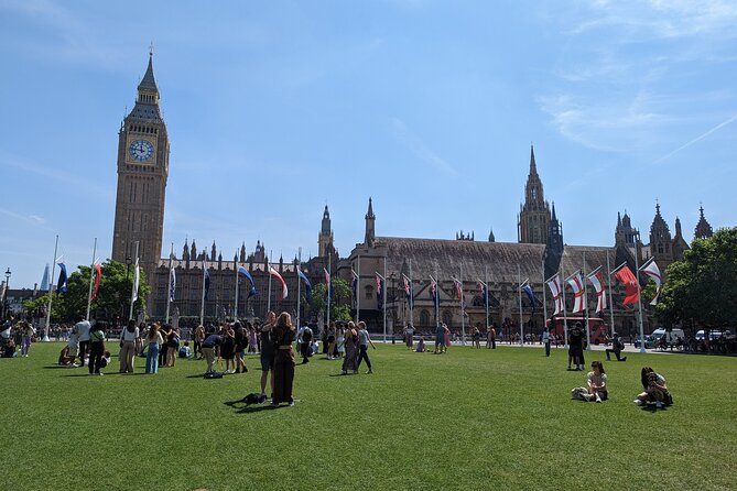 Palaces, Parliament & Power: A Walking Tour of London's Royal City - St James’s Park and the approach to Buckingham Palace
