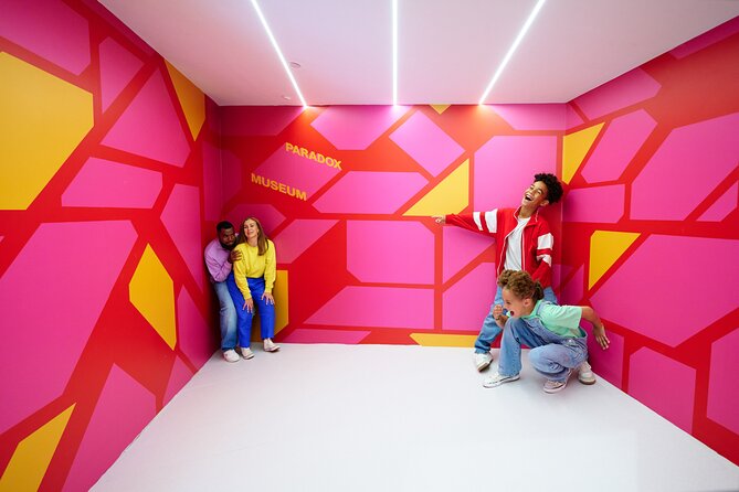 Paradox Museum London Admission Ticket - Key points to know before you book