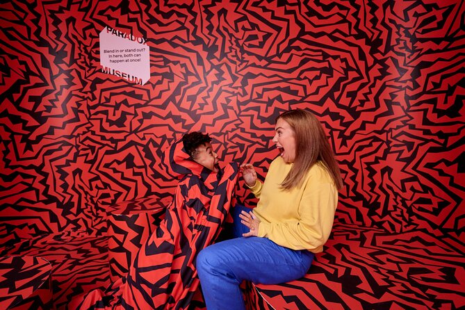 Paradox Museum London Admission Ticket - Crowds, timing, and making the most of your visit