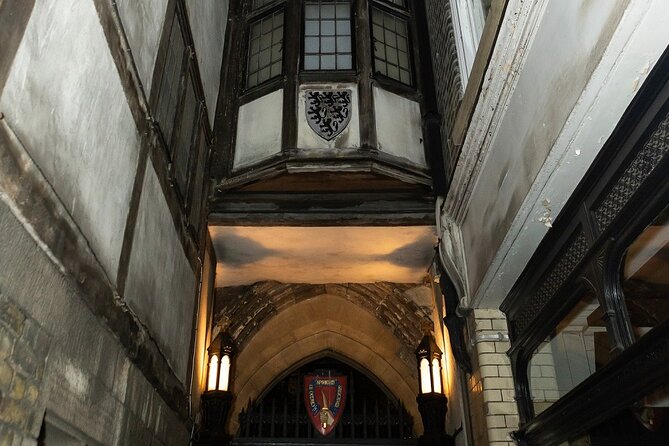 Paranormal ActivityTour in Old London - Scratching Fanny of Cock Lane