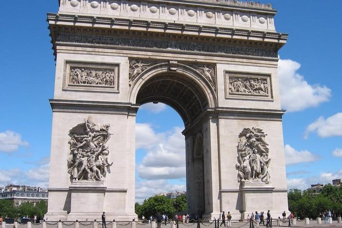 Paris by Rail - Sightseeing Bus and Eiffel Tower Champagne Lunch - Group size, timing, and what can go wrong