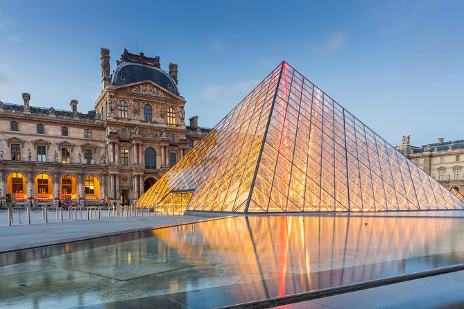 Paris by Rail - Sightseeing Bus and Eiffel Tower Champagne Lunch - Gare du Nord and the first look at Paris
