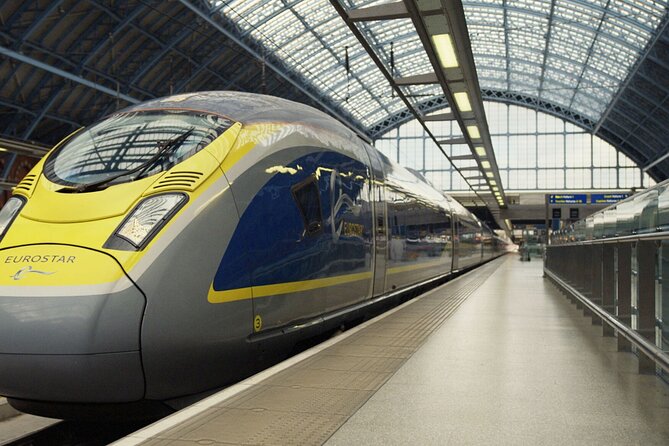 Paris by Rail with Sightseeing Bus and River Cruise - Starting before sunrise at St. Pancras